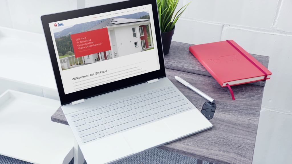 Screenshot ibk-haus.de